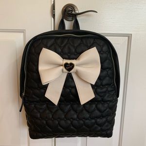 Betsey Johnson backpack!